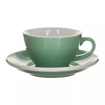 Кофейная пара Loveramics (Лаврамикс) Egg 200 ml Мятная