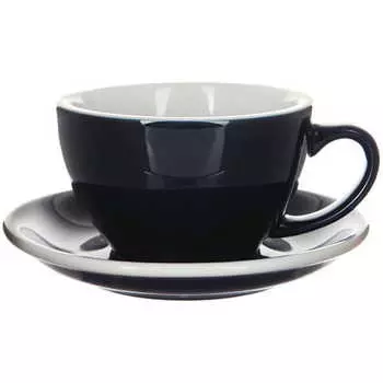 Кофейная пара Loveramics (Лаврамикс) Egg 300 ml синяя