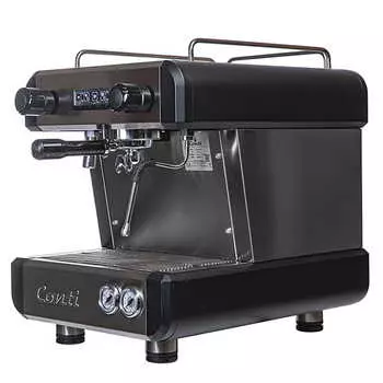 Кофемашина CONTI - CC100 Стандарт 1 группа черная