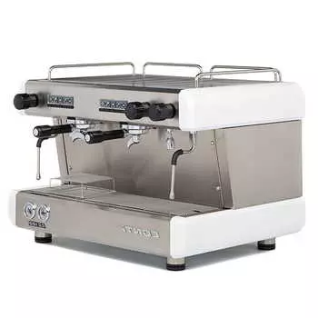 Кофемашина CONTI CC100 Стандарт 2 группы белая