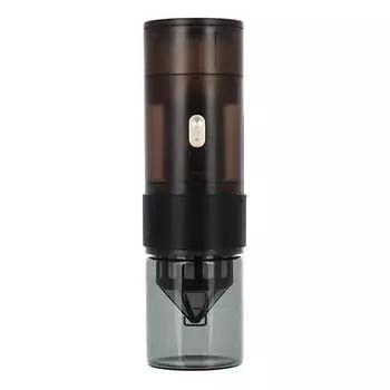 Портативная кофеварка Timemore 123 Go 3 в 1 (кофемолка, фильтр, кофеварка), коричневый