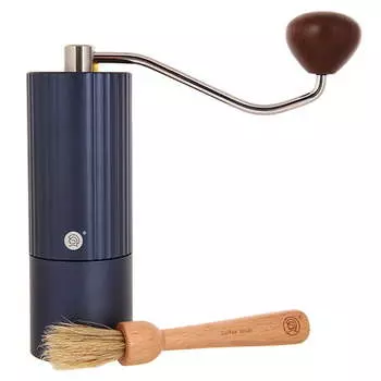 Ручная кофемолка Hero Z3PRO, голубая