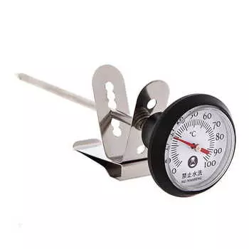 Термометр аналоговый Timemore, черный