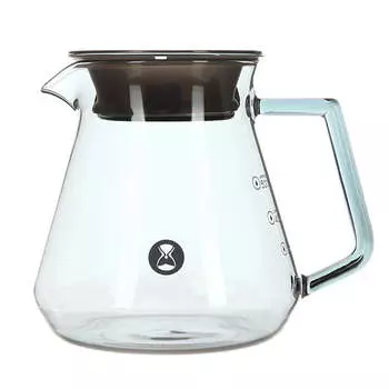 Timemore сервировочный чайник 600мл, черный