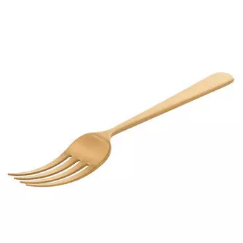 Вилка Loveramics Chateau 21cm, латунь