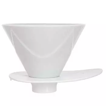 Воронка керамическая Hario VDMU-02-CW V60 Dripper MUGEN (Ceramic)