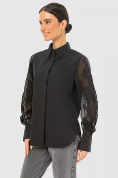 Блузка с вышивкой