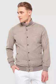 Бомбер Limited edition демисезонный из алькантары