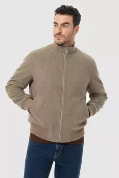 Бомбер утепленный демисезонный