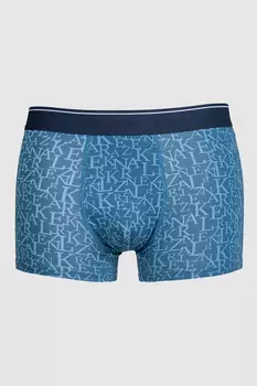 Боксеры из бамбука с принтом