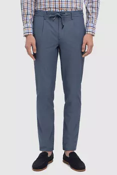 Брюки из хлопка