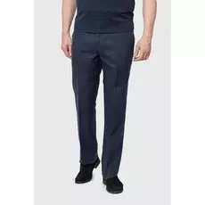 Брюки изо льна KANZLER