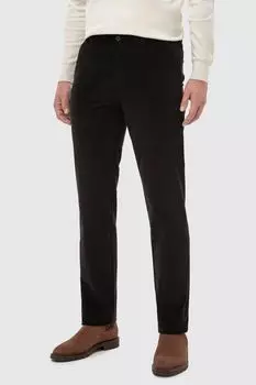 Брюки из микровельвета