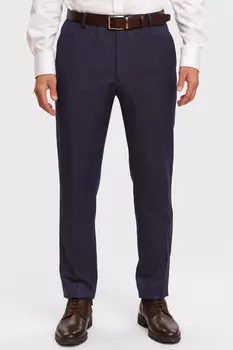 Брюки из шерсти с водоотталкивающей обработкой