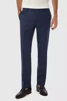 Брюки из шерсти с водоотталкивающей обработкой