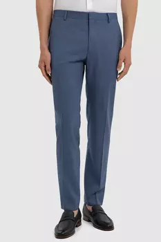 Брюки из шерсти с водоотталкивающей обработкой