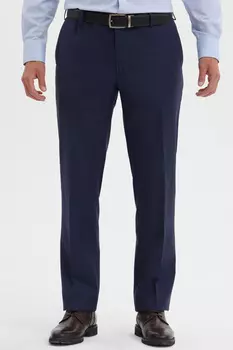 Брюки из шерсти с возможностью машинной стирки