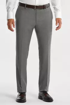 Брюки из шерсти, устойчивой к сминанию