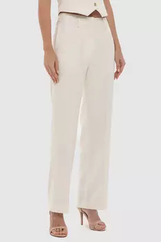 Брюки из смесовой шерсти