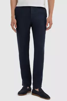 Брюки изо льна