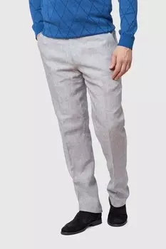 Брюки изо льна KANZLER