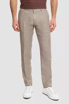 Брюки изо льна KANZLER