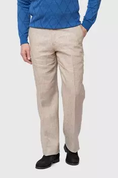 Брюки изо льна KANZLER