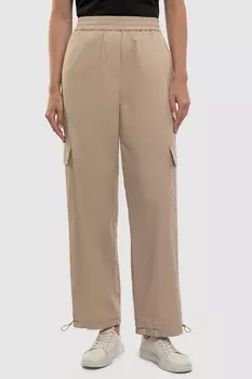 Брюки-карго из хлопка