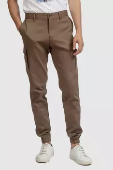 Брюки карго из хлопка KANZLER