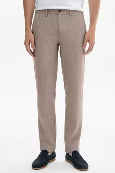 Брюки Limited edition изо льна и шерсти