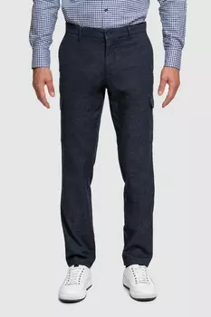 Брюки полуприталенные KANZLER