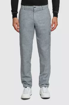 Брюки полуприталенные KANZLER