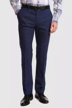 Брюки прямые из шерсти KANZLER