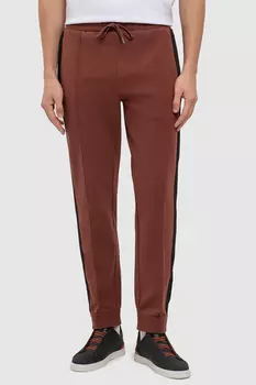 Брюки спортивные из хлопка