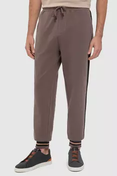 Брюки спортивные из хлопка