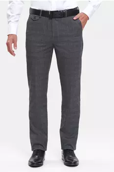 Брюки в клетку