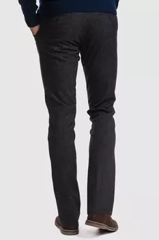 Брюки зауженные из хлопка KANZLER