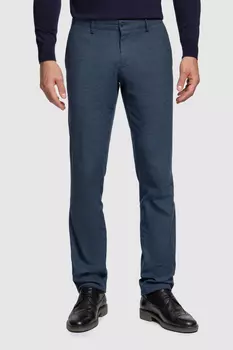 Брюки зауженные из хлопка KANZLER