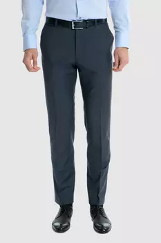 Брюки зауженные из шерсти KANZLER