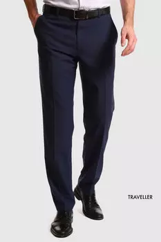 Брюки зауженные из шерсти KANZLER