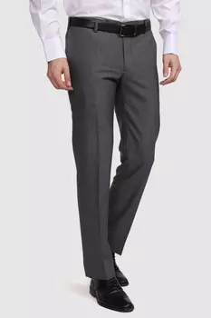 Брюки зауженные из шерсти KANZLER