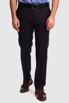 Брюки зауженные из шерсти KANZLER