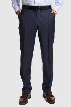 Брюки зауженные из шерсти KANZLER