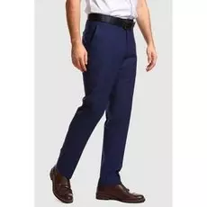 Брюки зауженные из шерсти KANZLER