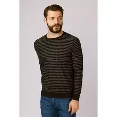 Джемпер из хлопка и бамбука KANZLER