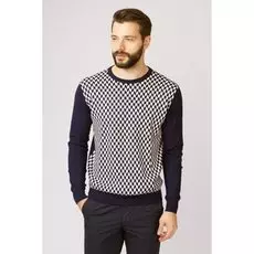 Джемпер из хлопка и бамбука KANZLER