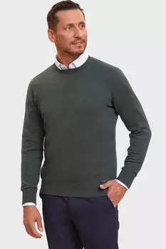 Джемпер из хлопка и кашемира