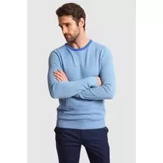 Джемпер из хлопка и кашемира KANZLER