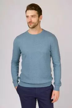 Джемпер из хлопка и кашемира KANZLER