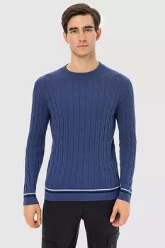 Джемпер из хлопка и шерсти